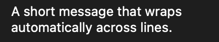 tk.Message preview